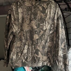 Camouflage Hoodie